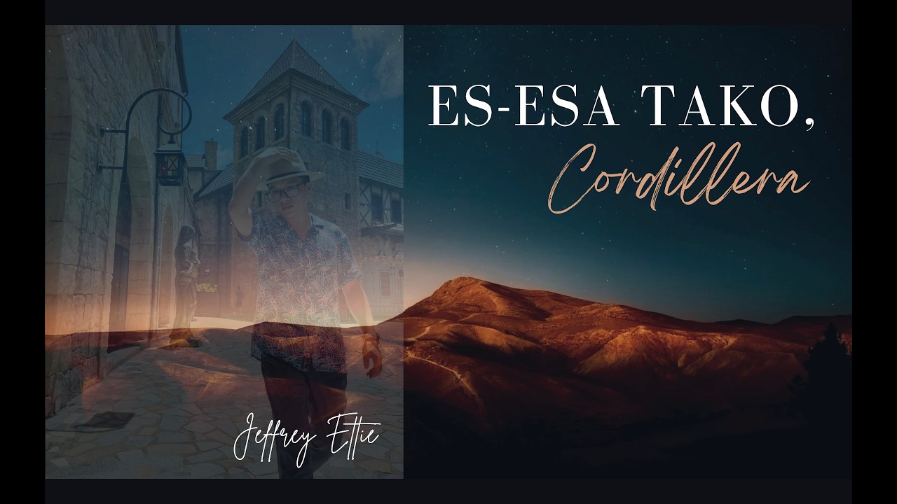 Es-esa Tako, Cordillera (Official Lyric Video) | Jeffrey Ettie