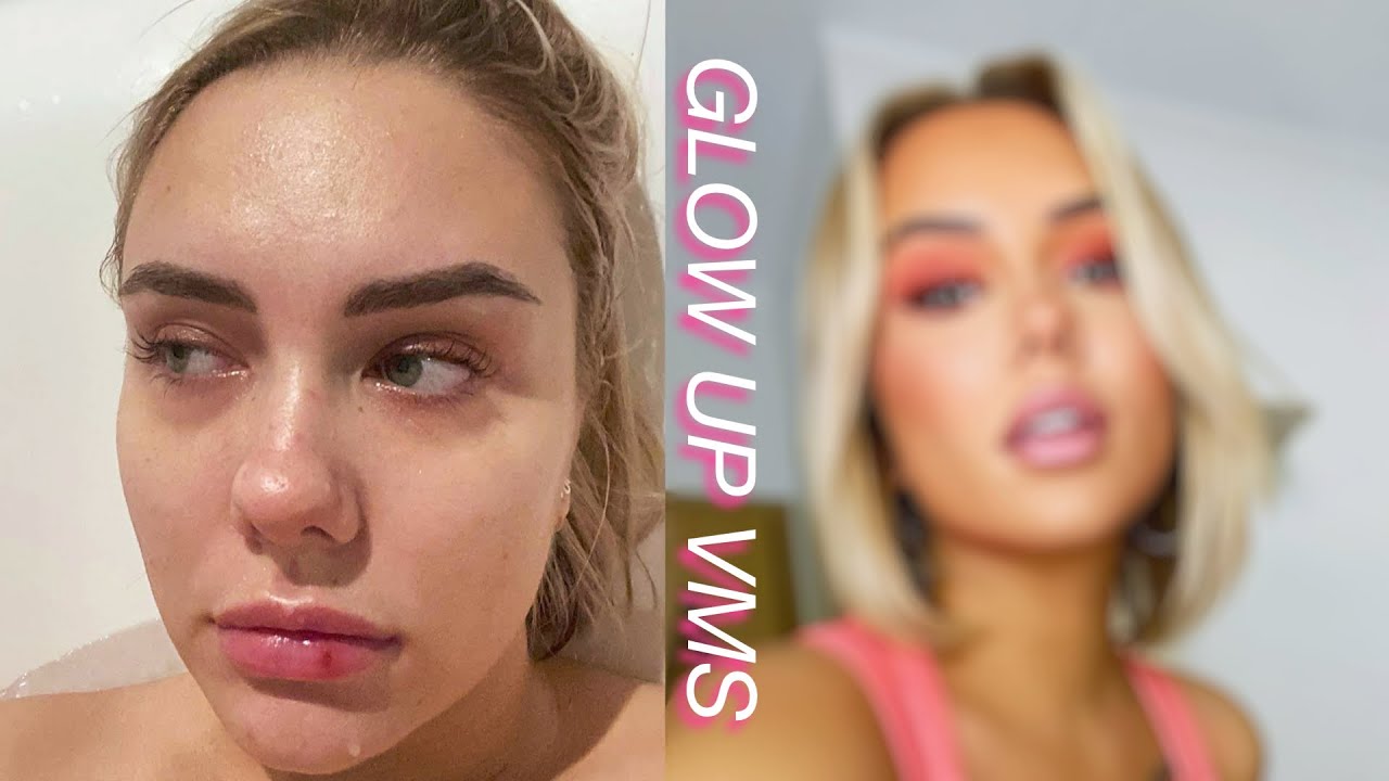 GLOW UP W ME & N&Auml;ITAN TEILE OMA LEMMIK MEIGITOOTEID 💇🏼&zwj;♀️💄 veits feil on okei