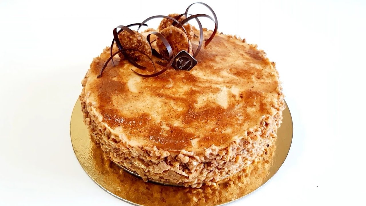 Gâteau Nougatine/ كيكة النوقاتين