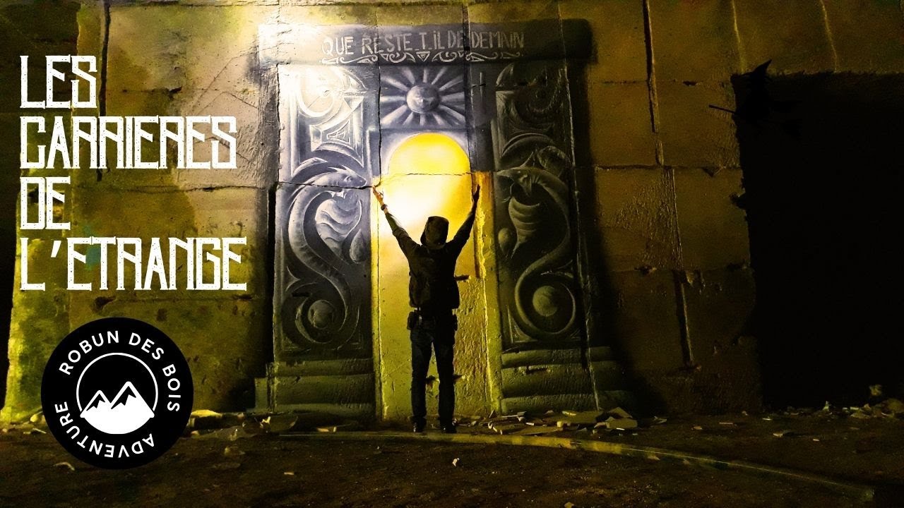 CHARENTE : 👽les Carrières de l’Etrange