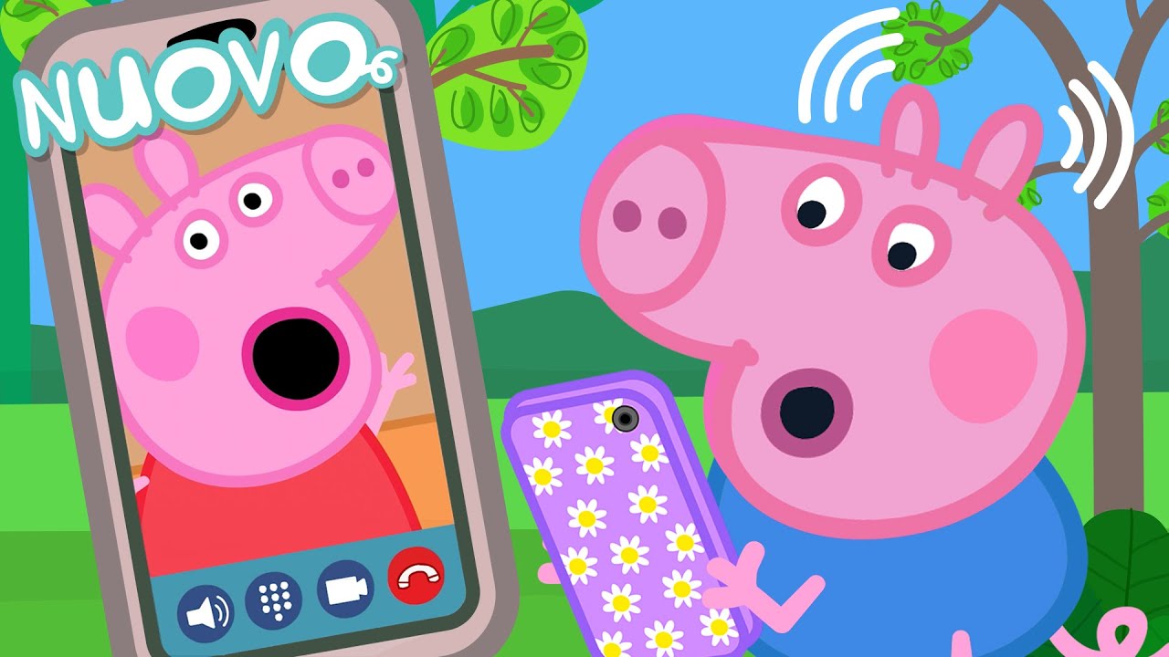 Le Cronache di Peppa Pig 📞 La videochiamata 📢 Nuovo Episodio di Peppa Pig
