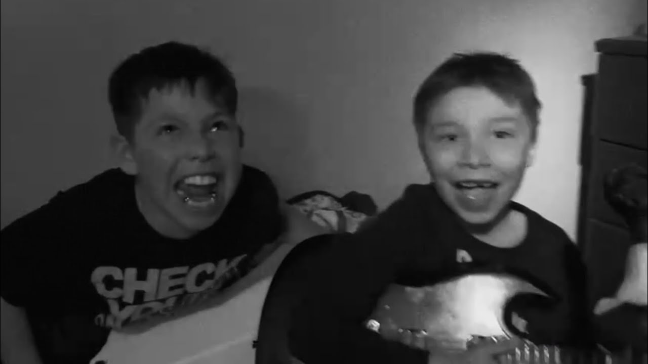 Reggie and Elias sing “Ticket to Ride” by the Beatles (totally real)