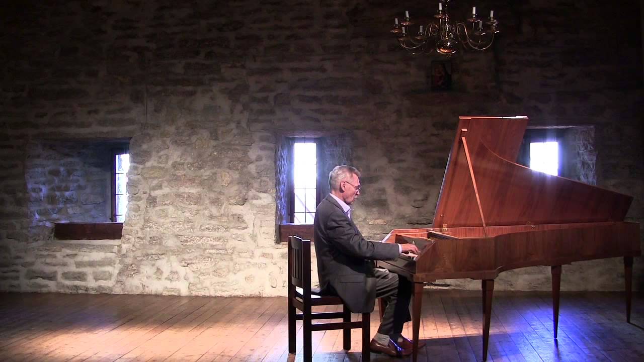 Haydn Sonata c minor, no 33, Hob XVI:20, Ivo Sillamaa, fortepiano