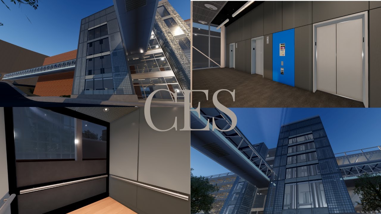 THE FORGOTEN ELEVATORS IN CES!