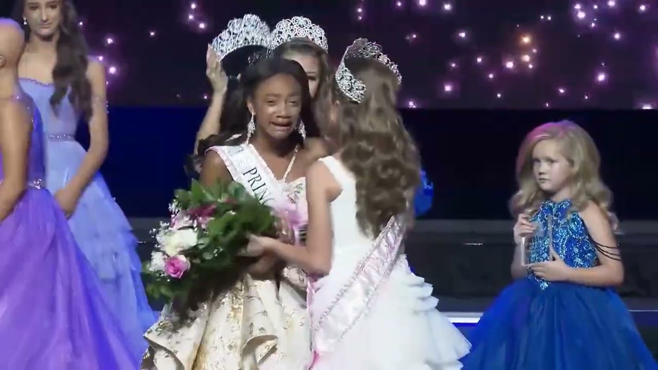 Crowning: Princess of America Junior Ambassador 2025