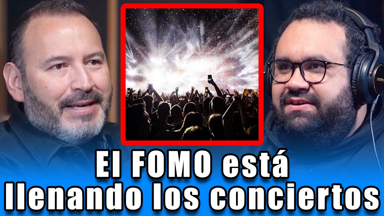 El FOMO est&aacute; llenando los conciertos | Javier Montemayor (OCESA Seitrack)