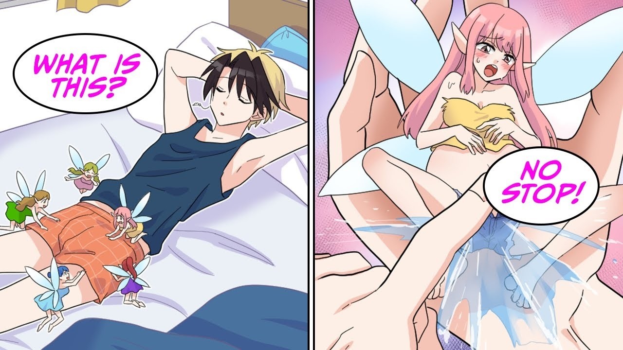 What would happen if you could visualize fairies? [Manga Dub]