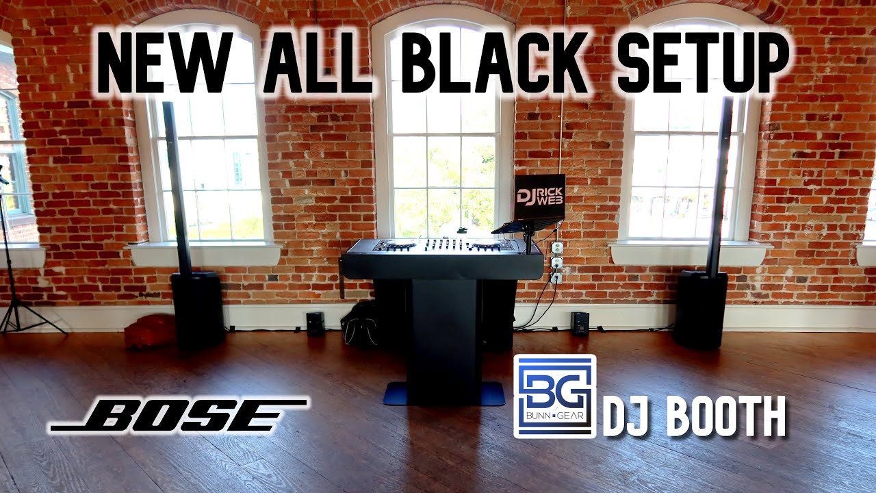 Журнал DJ Gig - Моя полностью НОВАЯ чёрная диджейская установка (@Bose L1 Pro 16 + кастомный дидж...