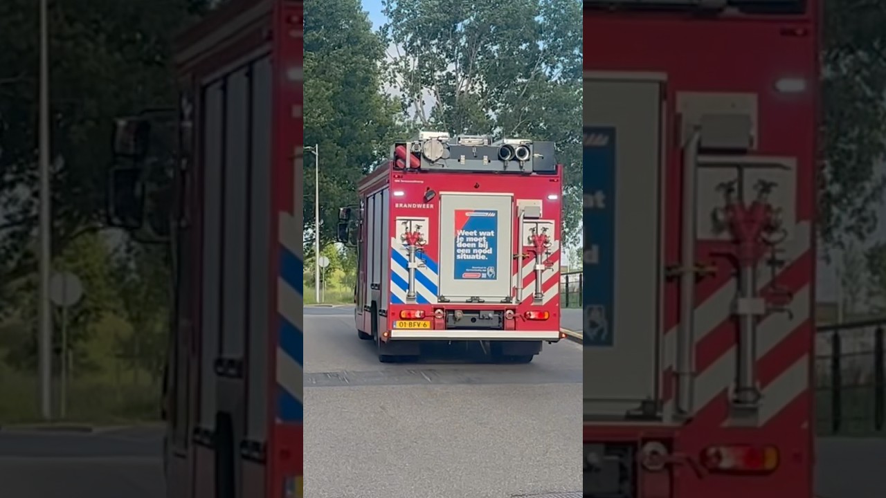#brandweer 17-0731 met #spoed naar een Reanimatie in #rotterdam