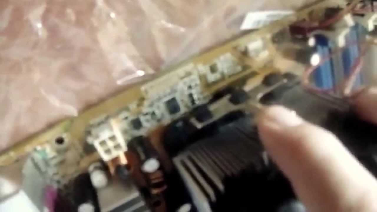 Asus Крепление охлаждения процессора 939 socket