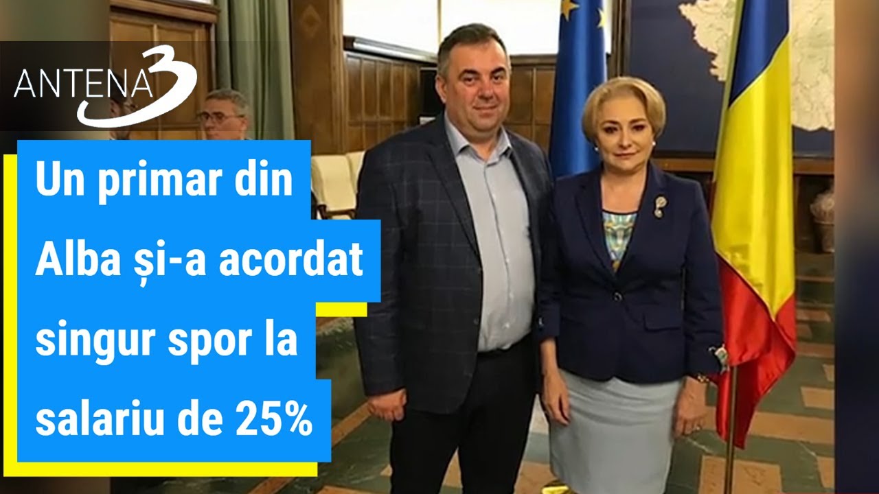 Un primar din Alba și-a acordat singur spor la salariu de 25%
