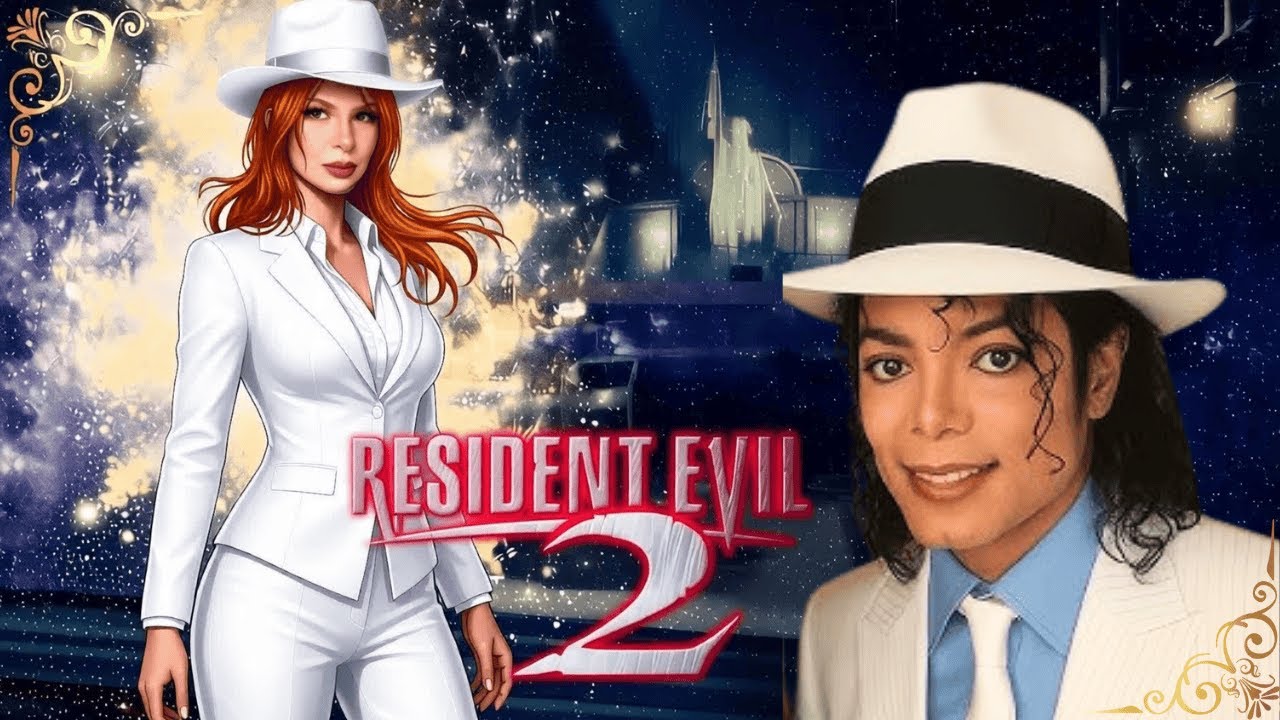 Sábado Clássico - RESIDENT EVIL 2: MICHAEL JACKSON APANHANDO DO NEMESIS #3 