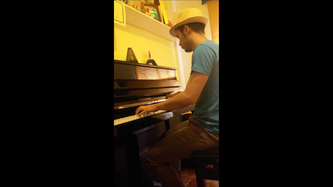 Cuando me aleje de ti - Piano Christian Palomino