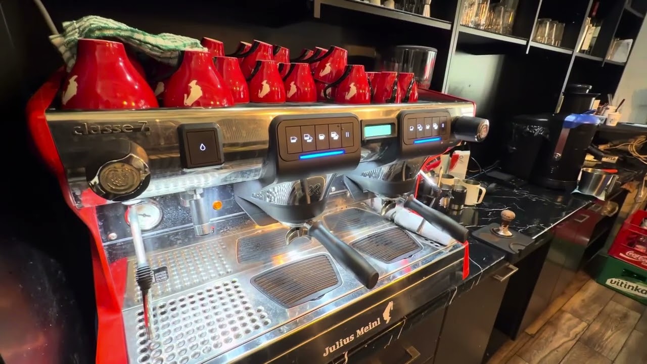 Coffee shop in Banja Luka, Bosnia and Herzegovina 