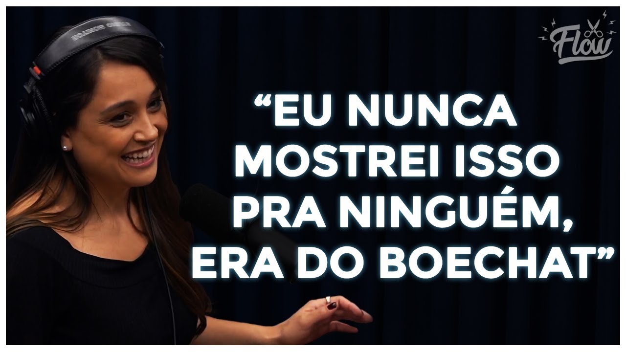 CARLA BIGATTO TROUXE UMA LEMBRAN&Ccedil;A ESPECIAL | Cortes do Flow