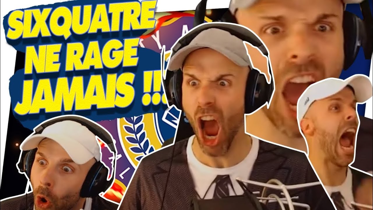 SIXQUATRE NE RAGE JAMAIS !!! 🎓 R6S