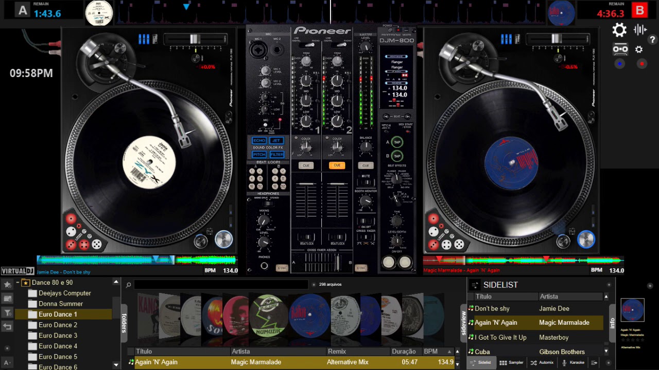 Set Mixado #Eurodance Vol. 49 (Dance Mix 90's)