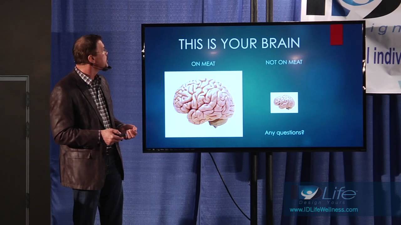 Dr. Lane Sebring - Paleo: The Only Template For Good Health
