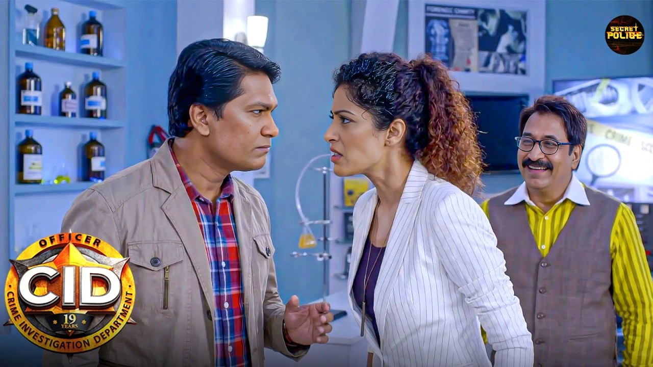 अभिजीत और तारिका के बीच झगड़ा हुआ और सालुंखे ने चुपके से उसका मज़ा लिया | CID Special | New Episode