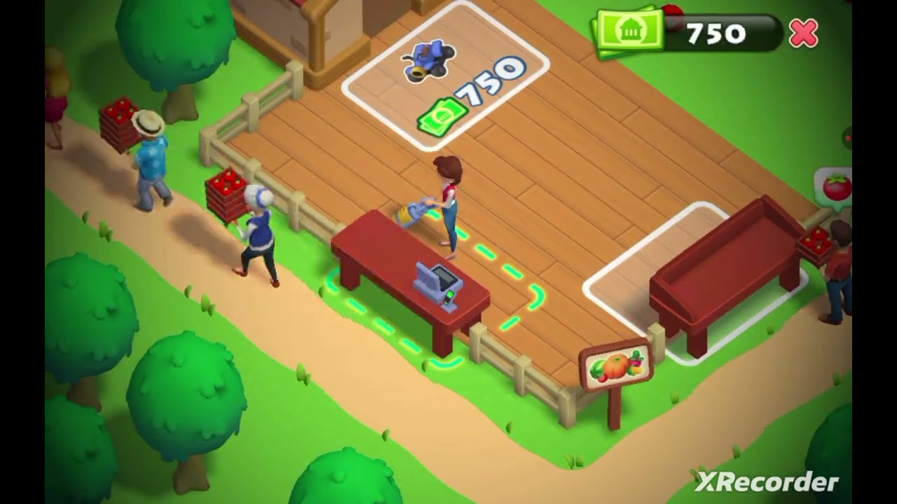 Township gameplay | helipad mini game