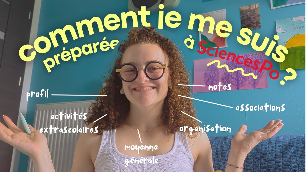 🤙🏽comment me suis-je préparée pour Sciences Po ?