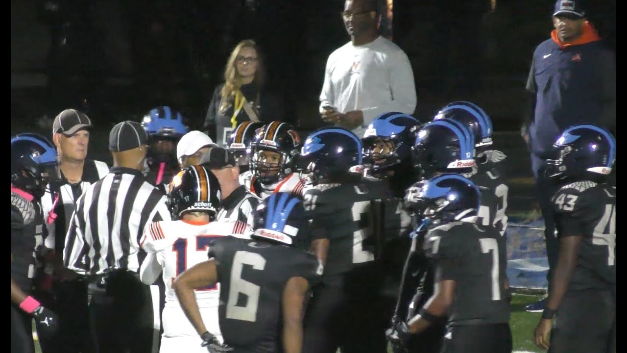 Manchester H.S. vs LC Bird High (October 10th, 2025) Varsity Football Game Chesterfield County.