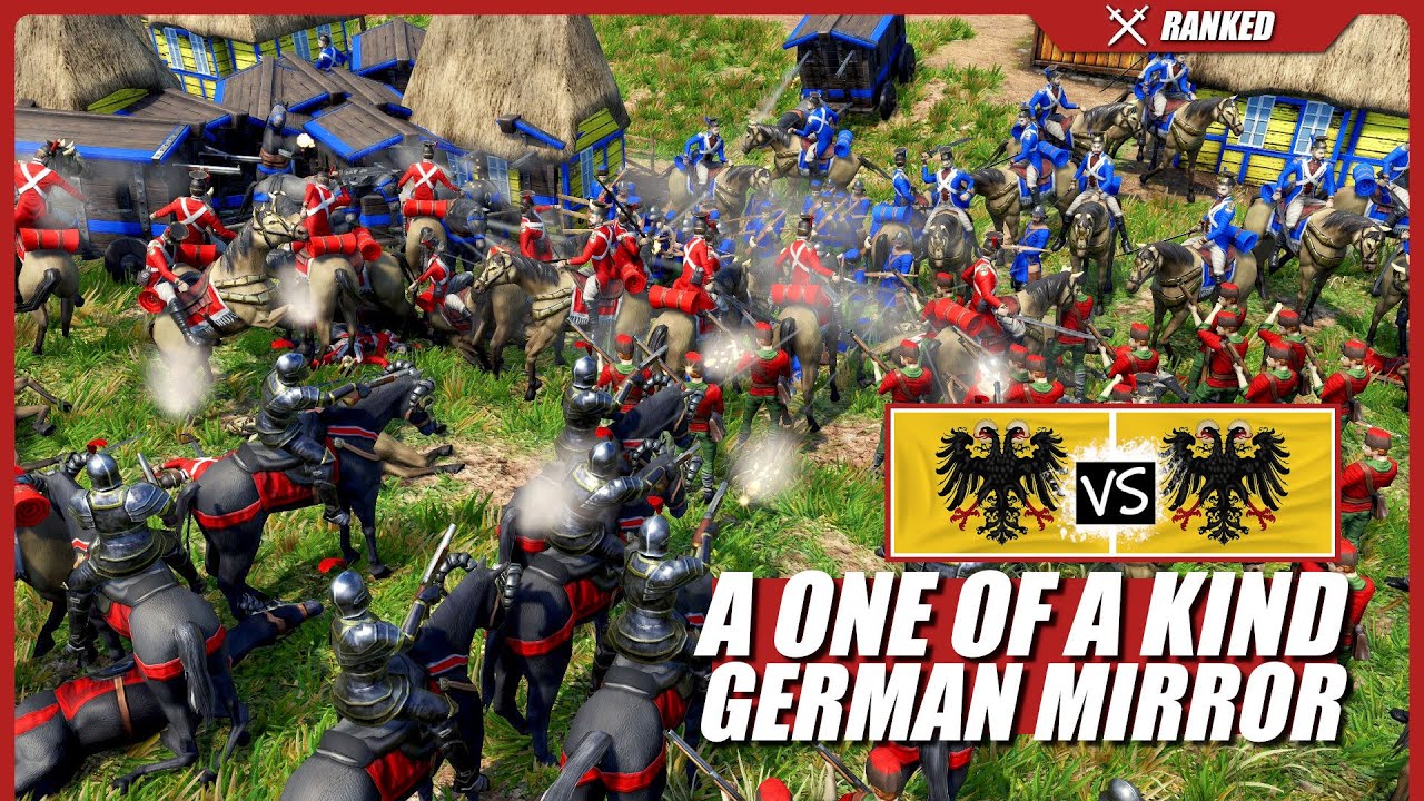[AOE3] These Matchups Are Always Chaotic!