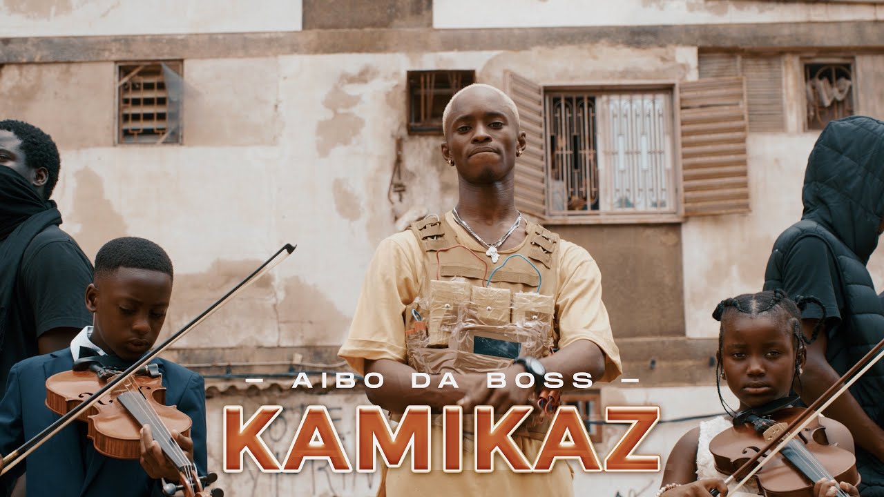 Aibo Df - Kamikaz (Clip Officiel)