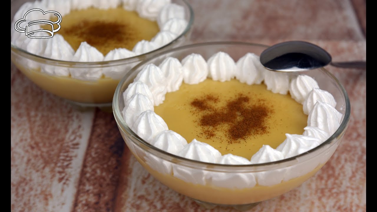 Como hacer natillas caseras, la receta de la abuela