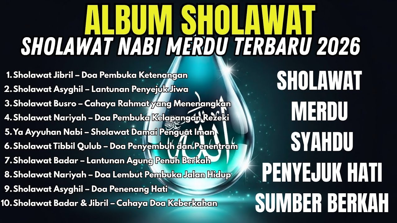Sholawat Populer 2026 | Sholawat Nabi Penuh Berkah
