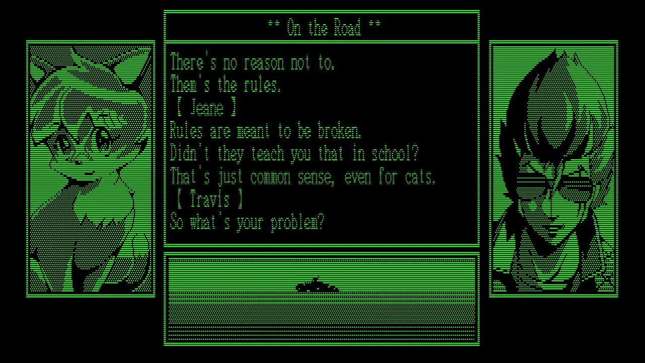 Travis Strikes Again: Complete Visual Novel - No More Heroes