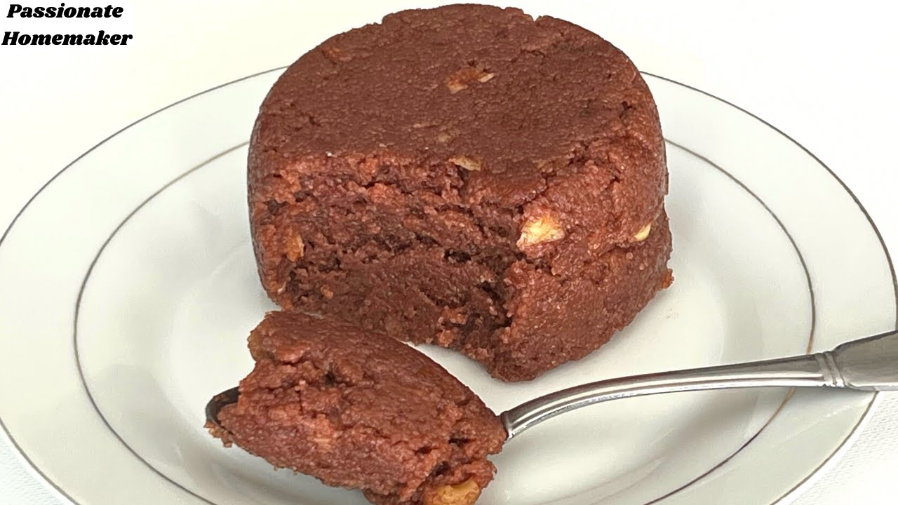 Easy Chocolate Halwa Anyone Can Make!!-Chocolate Sooji Halwa-Chocolate Halwa Recipe-Dessert Recipes