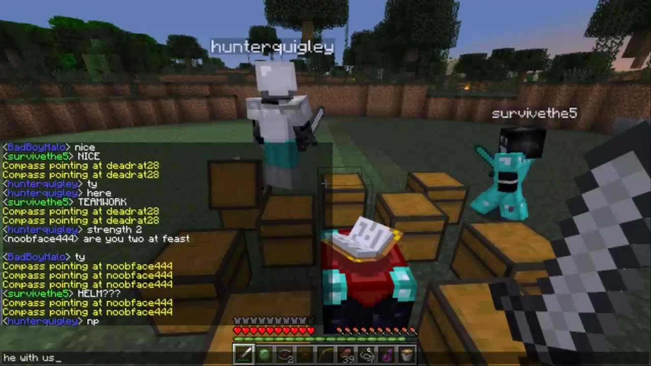 MCPVP.com | Review #12 Burrower Kit | Minecraft Hunger Games