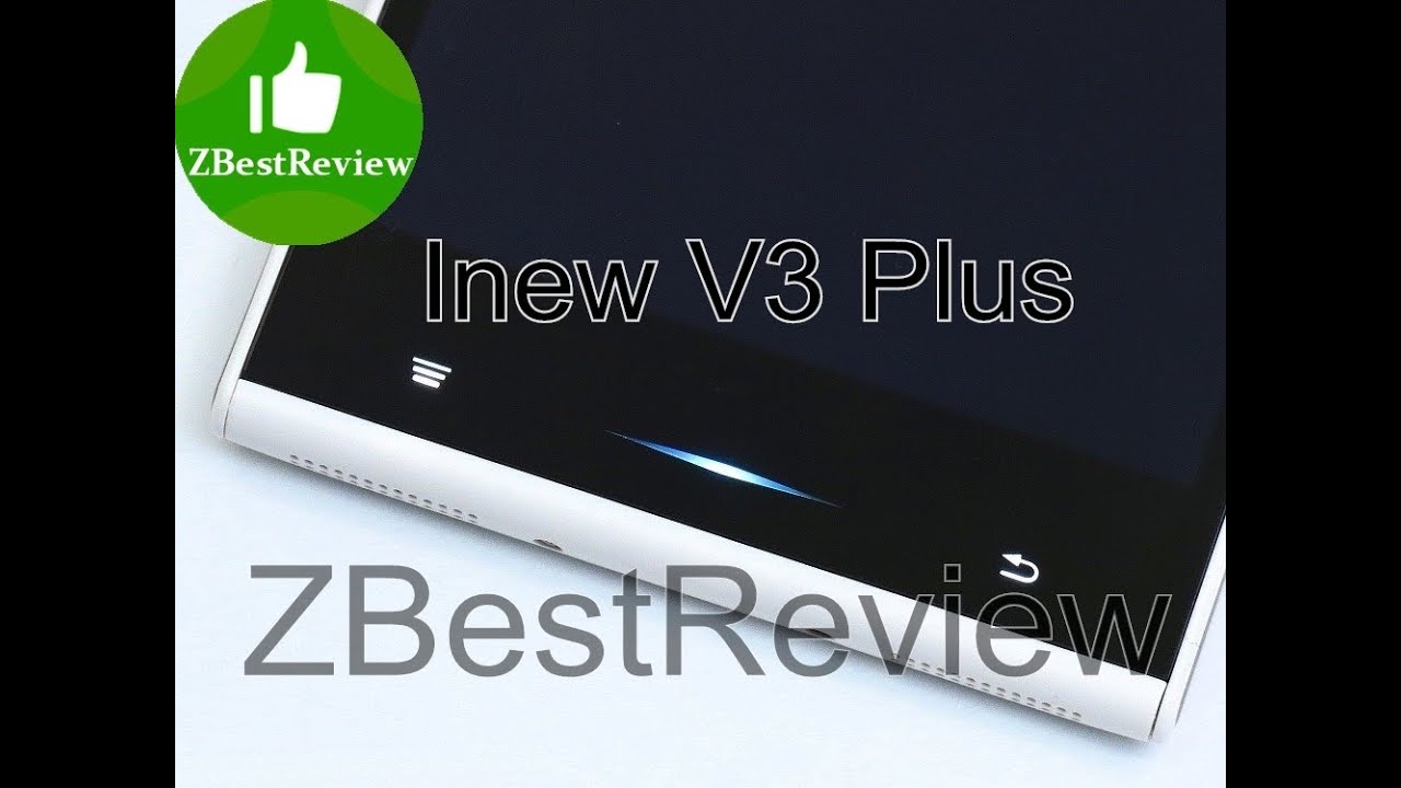 ✔ Inew V3 plus Красивый смартфон с дизайном Sony! Unboxing Merimobiles.com