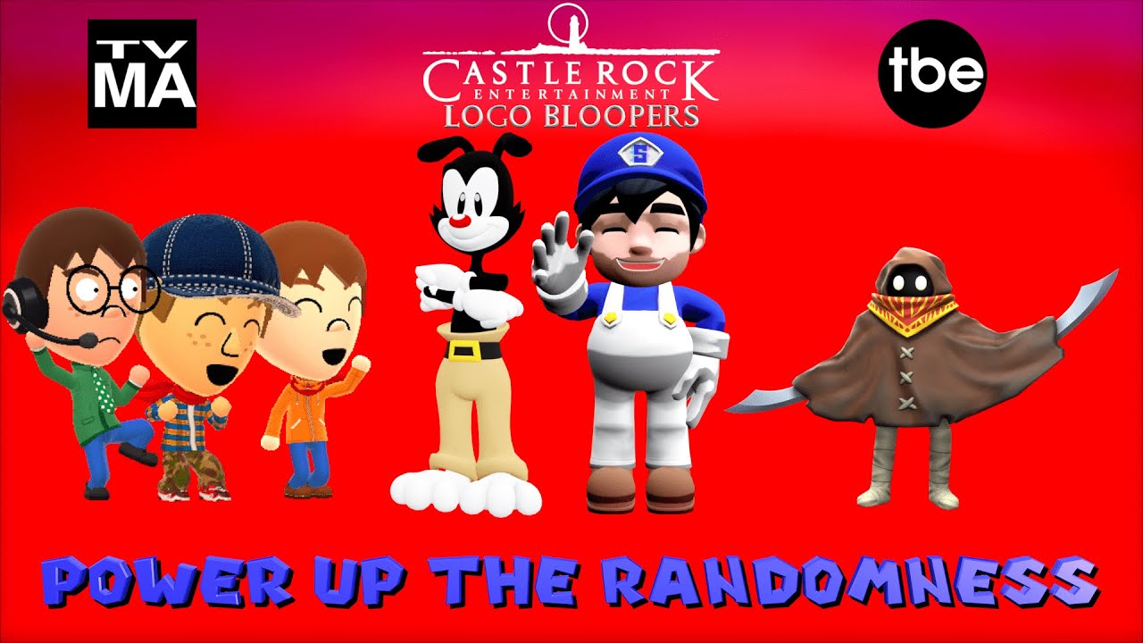 Castle Rock Entertainment Logo Bloopers 54: Power Up The Randomness (Mario Day Special)