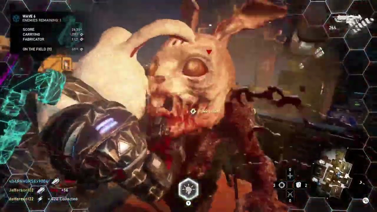 Gears 5 Horde funny moments