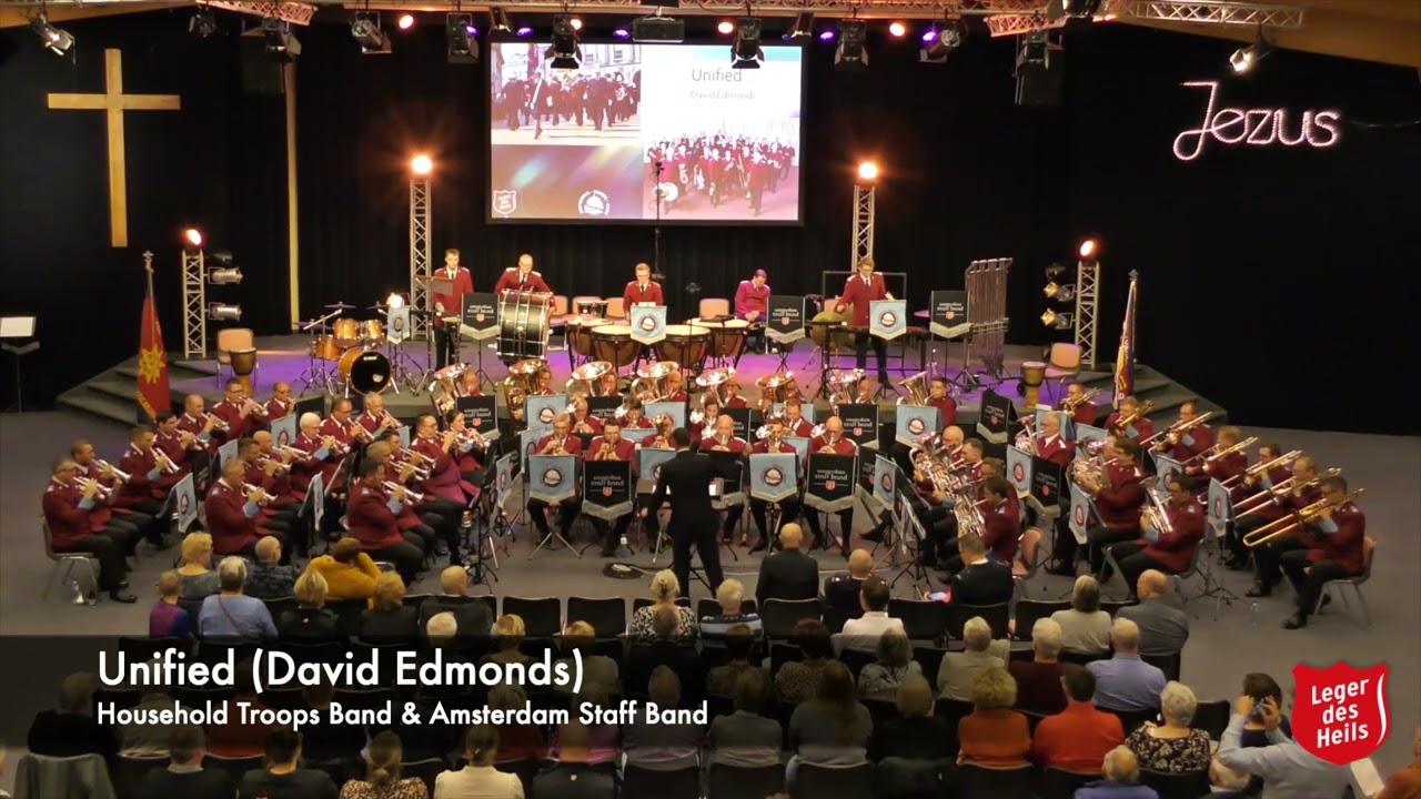 Unified - Household Troops Band & Amsterdam Staff Band