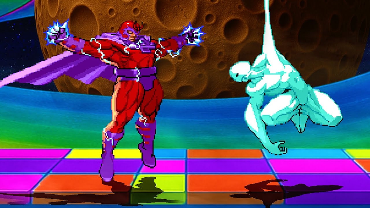 Magneto Vs. Twelve - Mimicry Creature