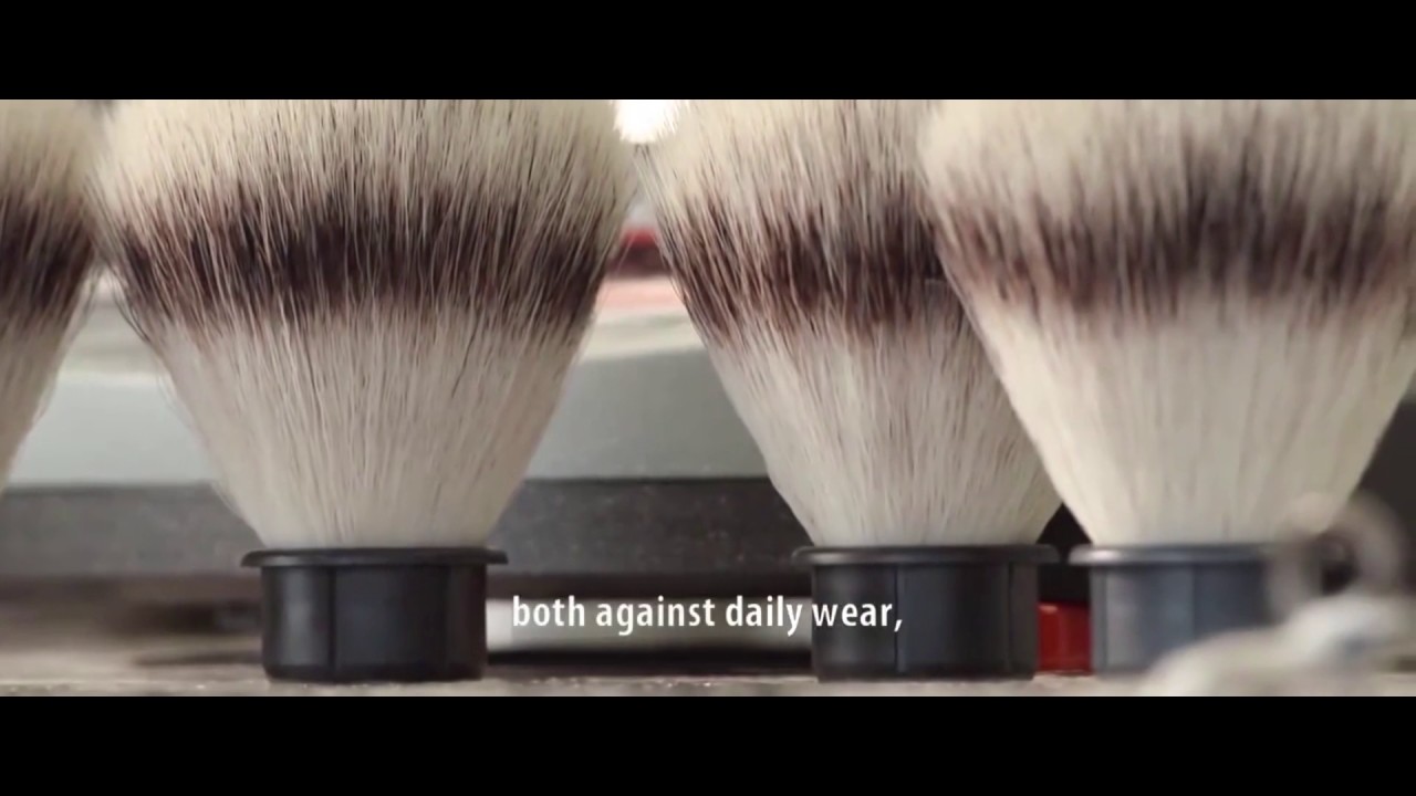 Muhle Silvertip fibre film