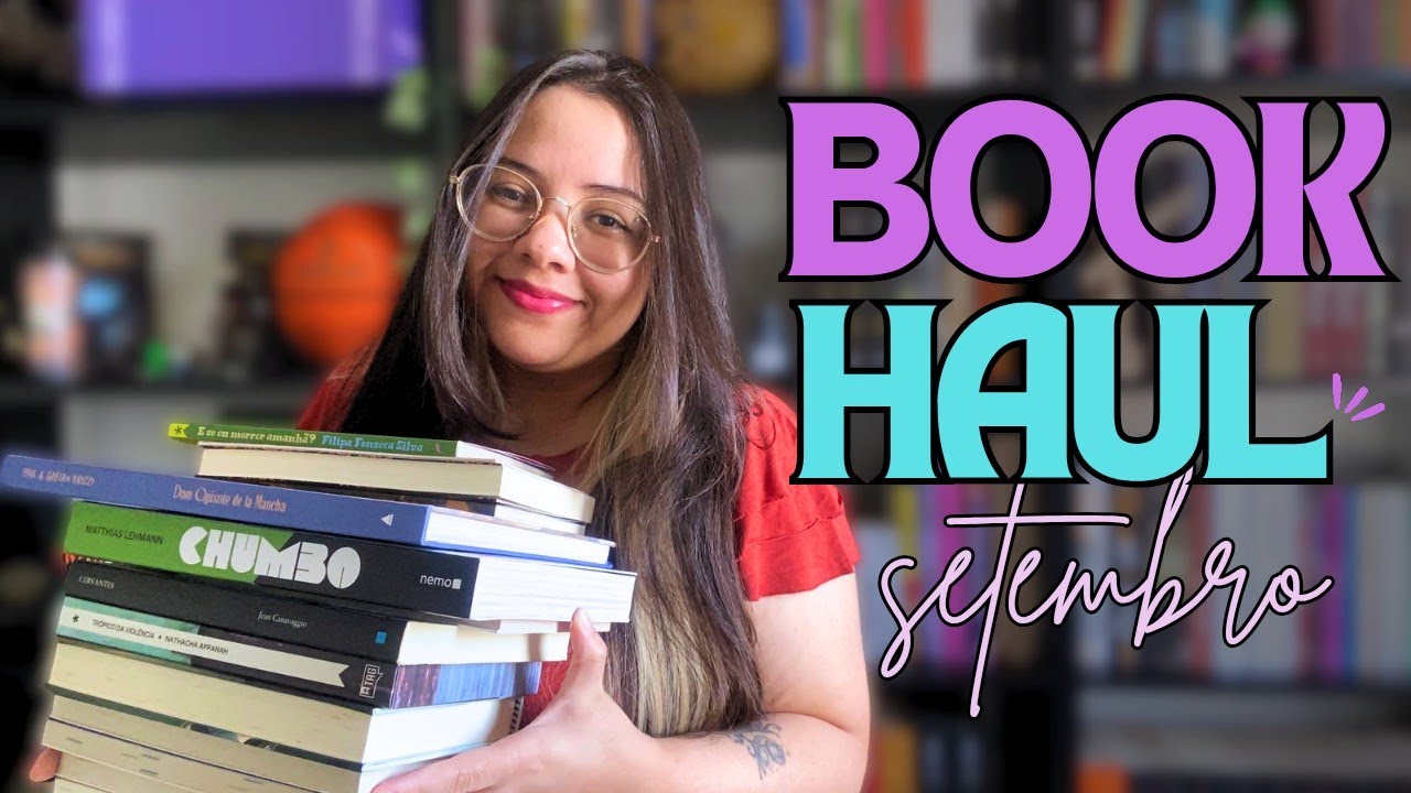 Livros, livros e mais livros que chegaram em Setembro 📚 | BOOK HAUL