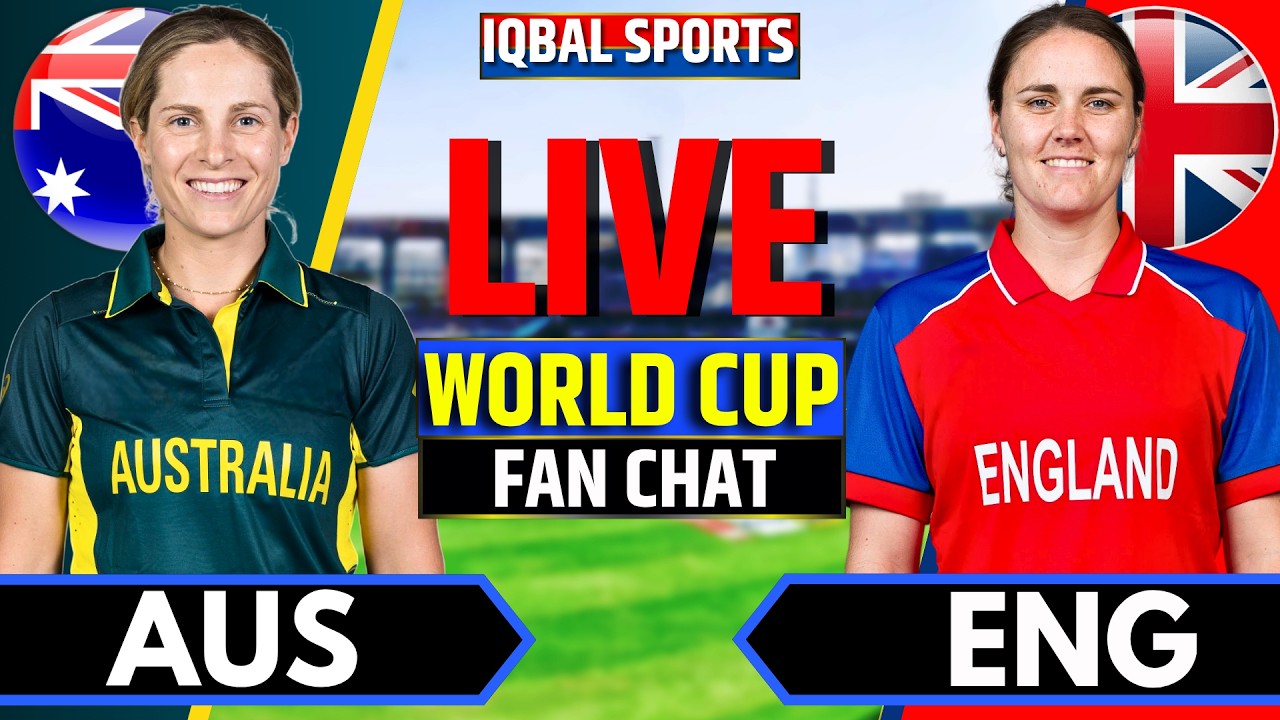 🔴LIVE: ENG W vs AUS W, T20 WC Final | Live Cricket Match Today | England W vs Australia W Final Live