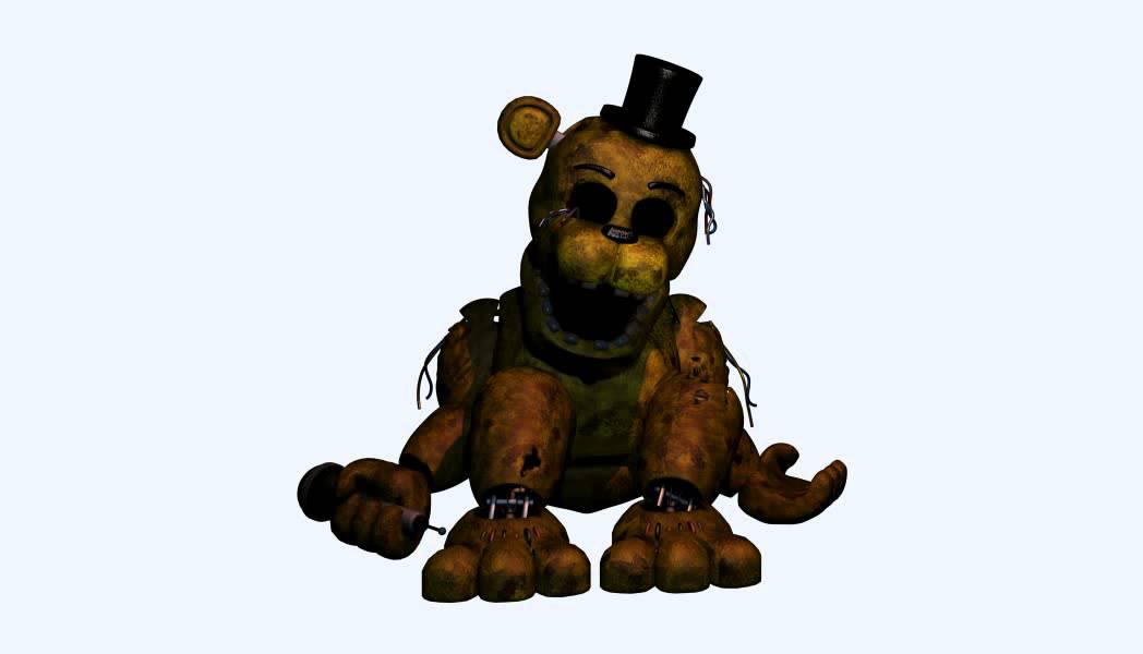 (OLD) Golden Freddy Sings ''It's Me'' Song