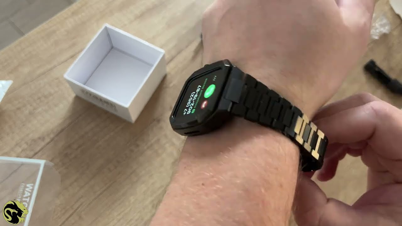 Корпус + Браслет для Apple Watch