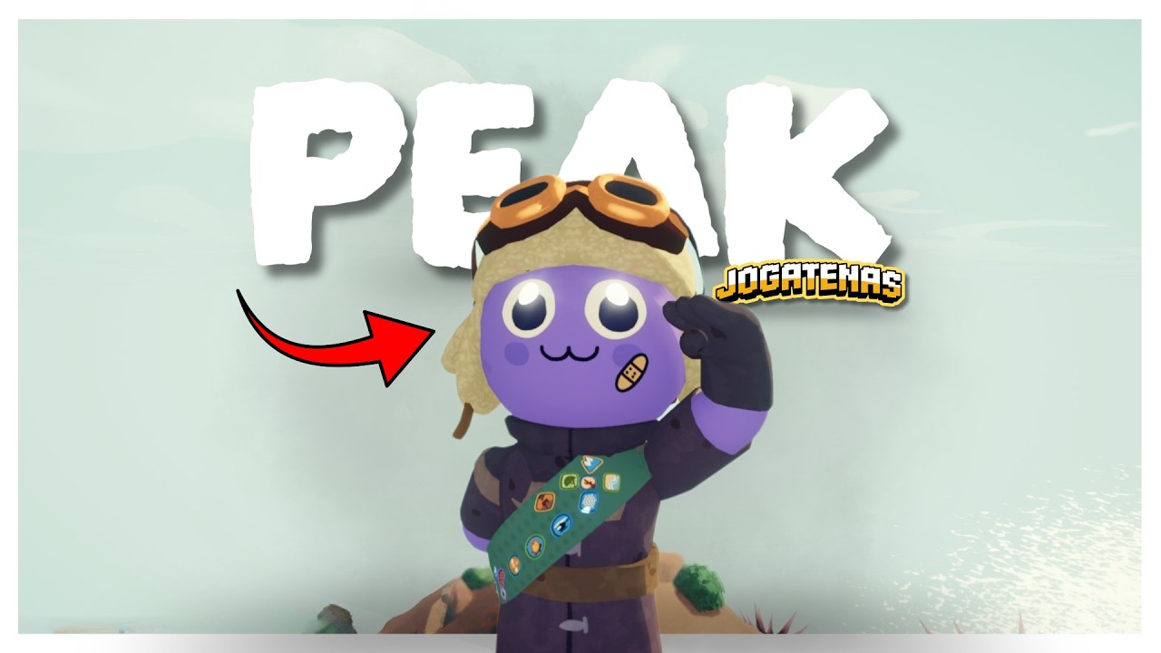 FOMOS GUIADOS PELO ESCOTEIRO MASTER! - PEAK COM OS AMIGOS