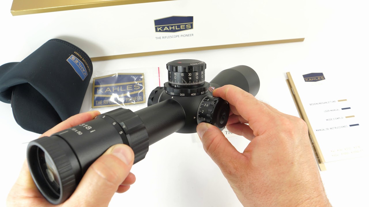 Kahles K318i 3.5-18x50 Rifle Scope review