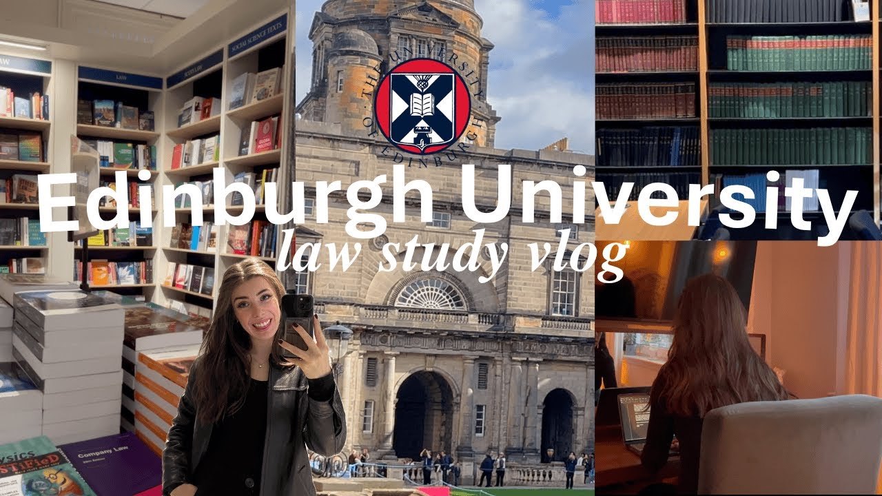 a week at Edinburgh University 📚