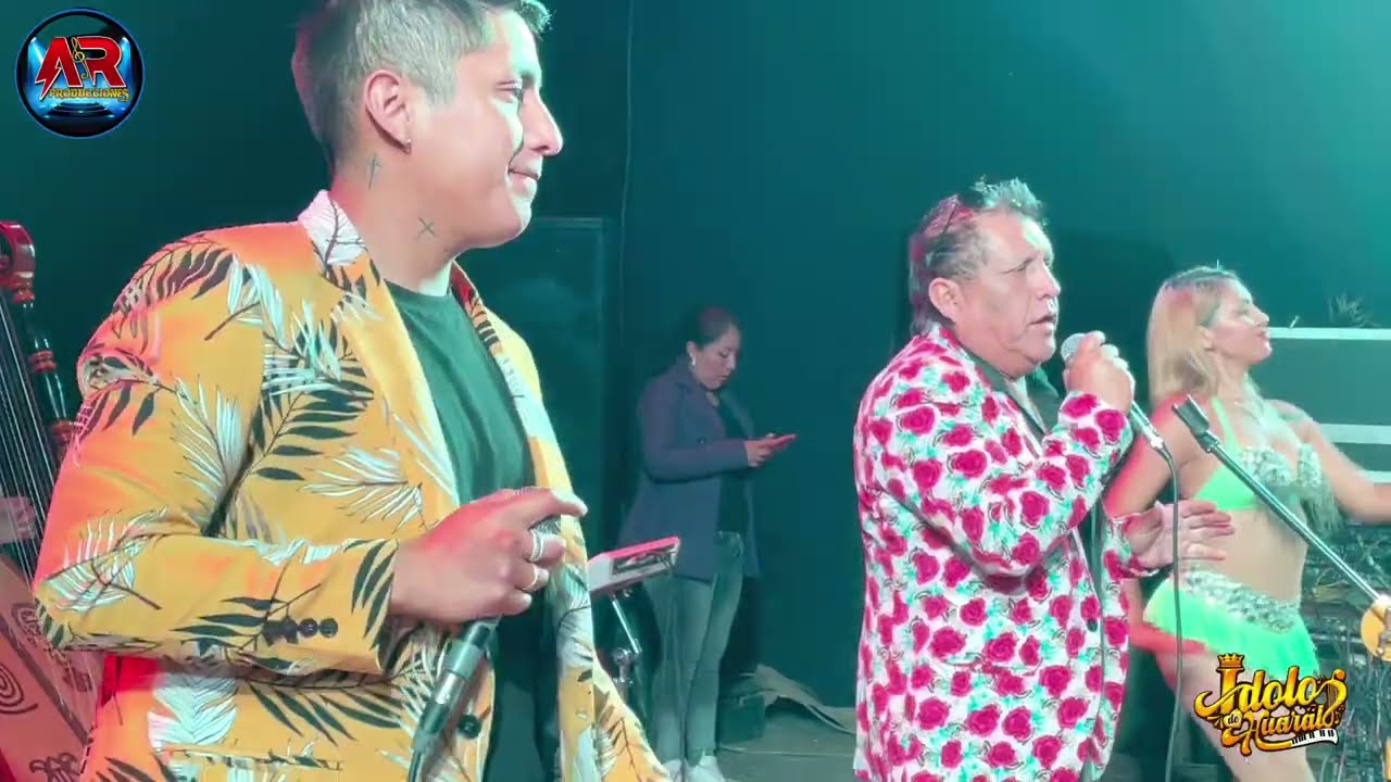 IDOLOS DE HUARAL- MIX ÉXITOS 2024