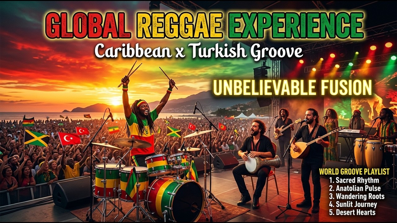 Oud & One Drop | Middle Eastern Reggae Fusion