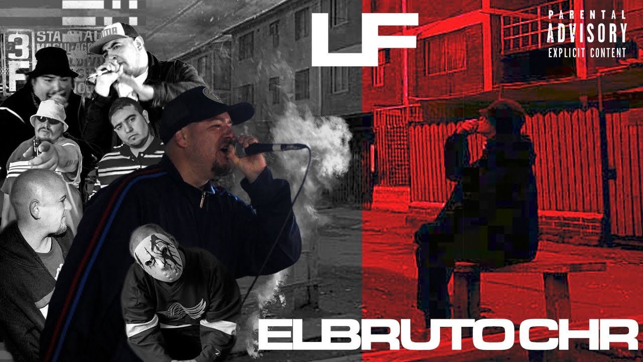 LF feat  El Bruto Chr-La Saicosur 🔥🌎(Lyric Video)