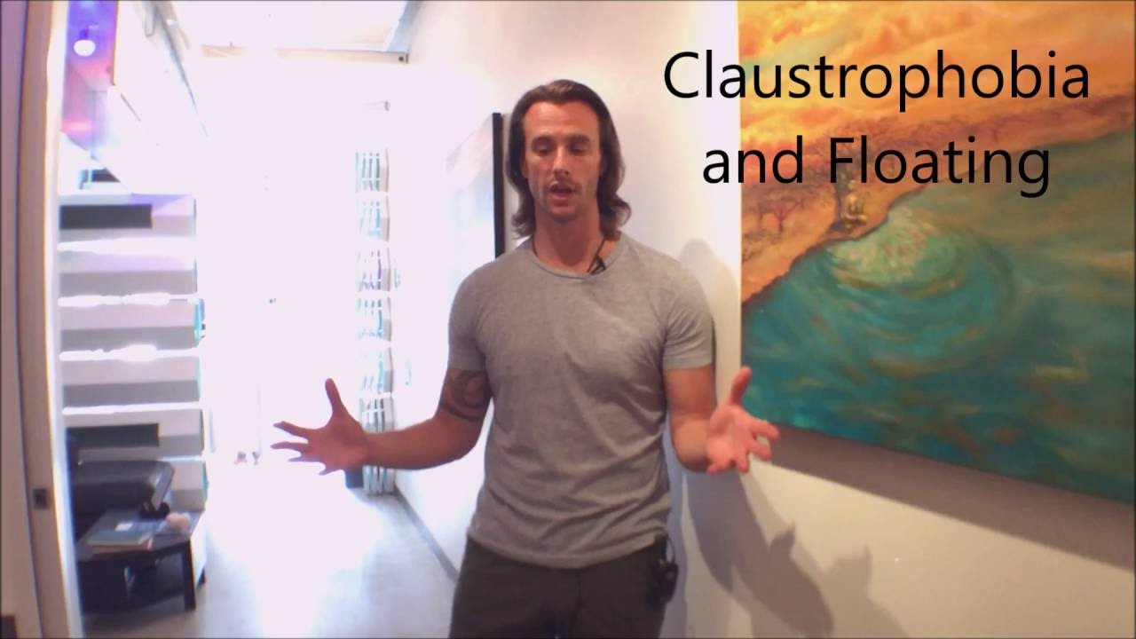 Claustrophobia and Floating | Float House Video Series
